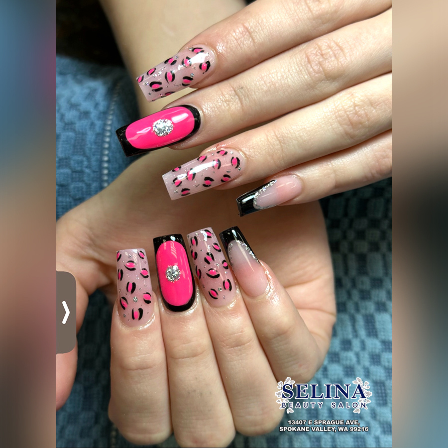 Selina Beauty Salon | Nail and Eyelash Services in Spokane Valley, WA 99216